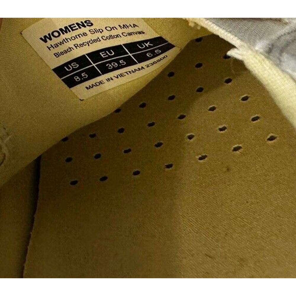 Seavees Hawthorne Slip On MHA in Bleach Women’S 8.5 - Picture 9 of 9